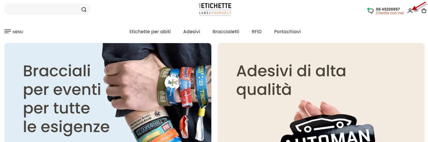 Come riordinare